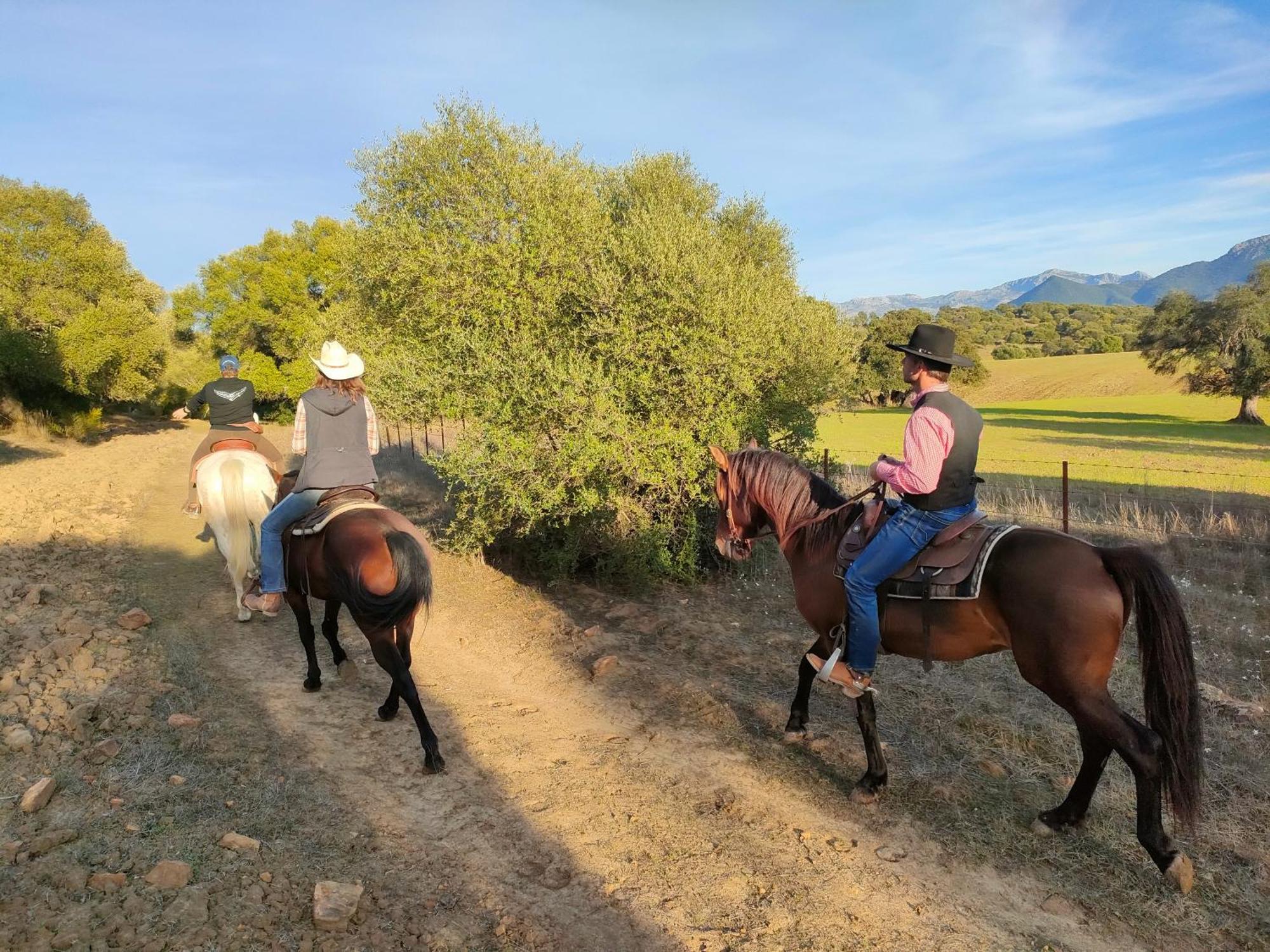 Cabana Rustica En Un Rancho Con Caballos, Prado Del Rey, Andalucia Exteriér fotografie