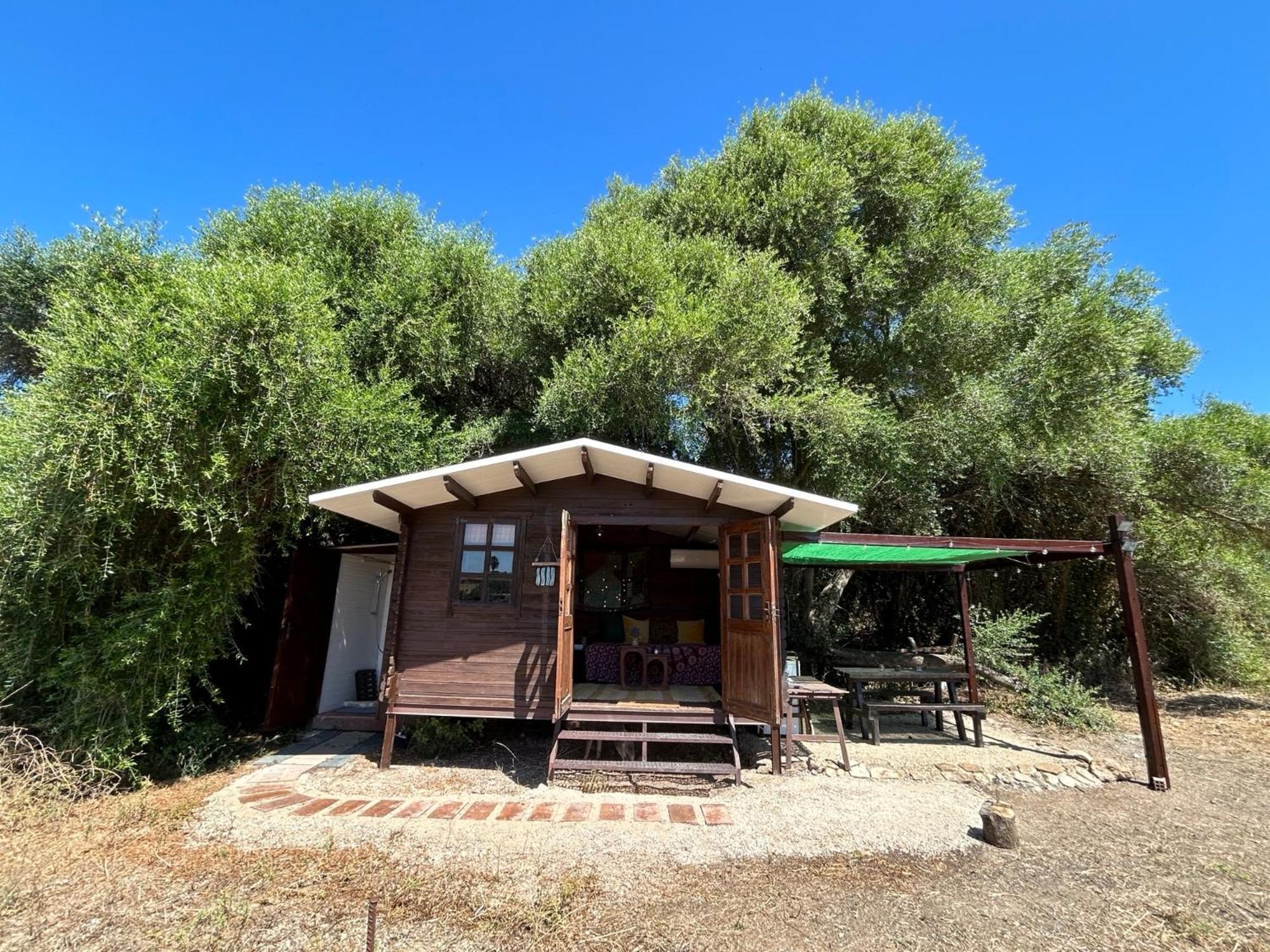 Cabana Rustica En Un Rancho Con Caballos, Prado Del Rey, Andalucia Exteriér fotografie