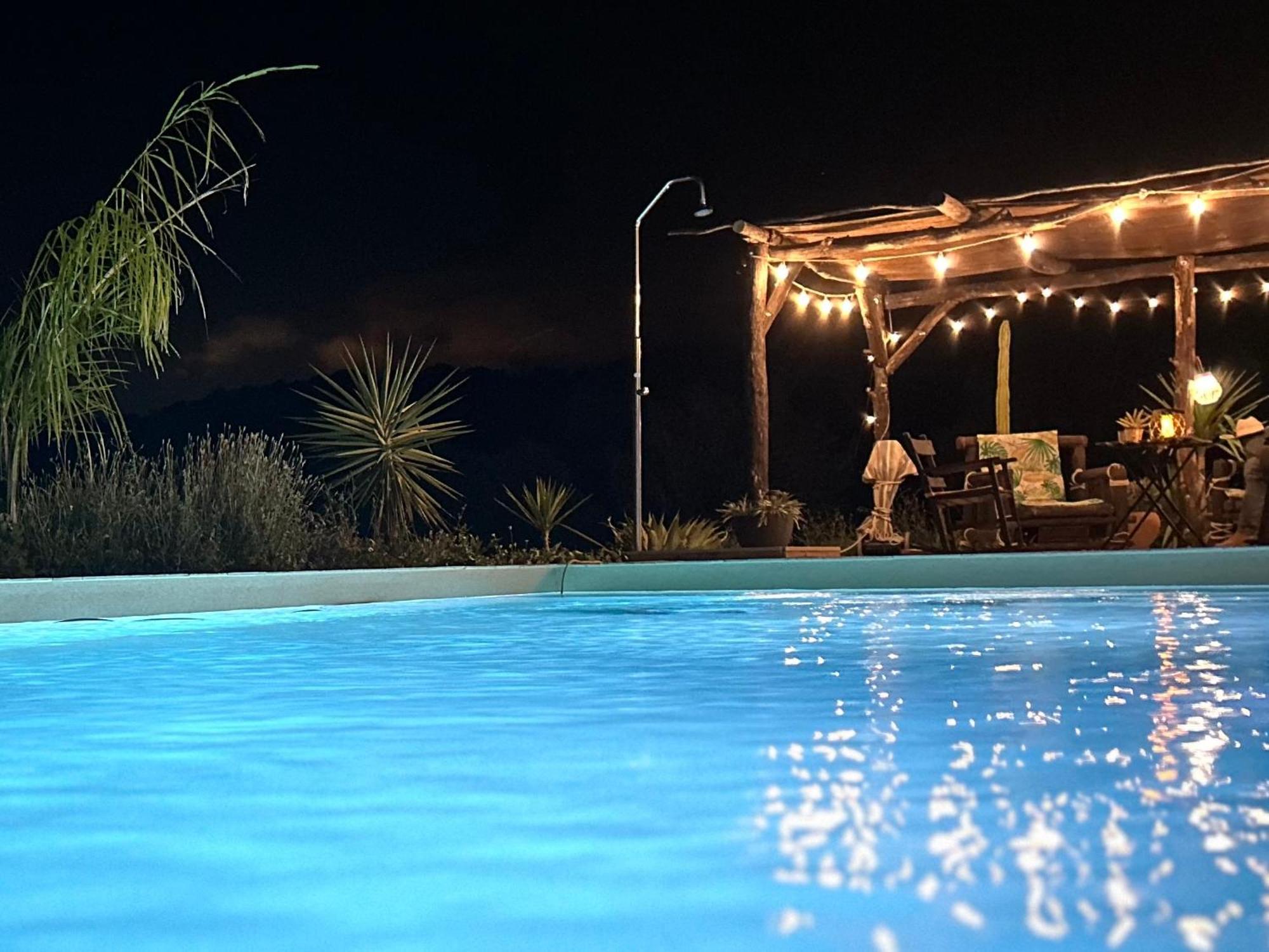 Cabana Rustica En Un Rancho Con Caballos, Prado Del Rey, Andalucia Exteriér fotografie